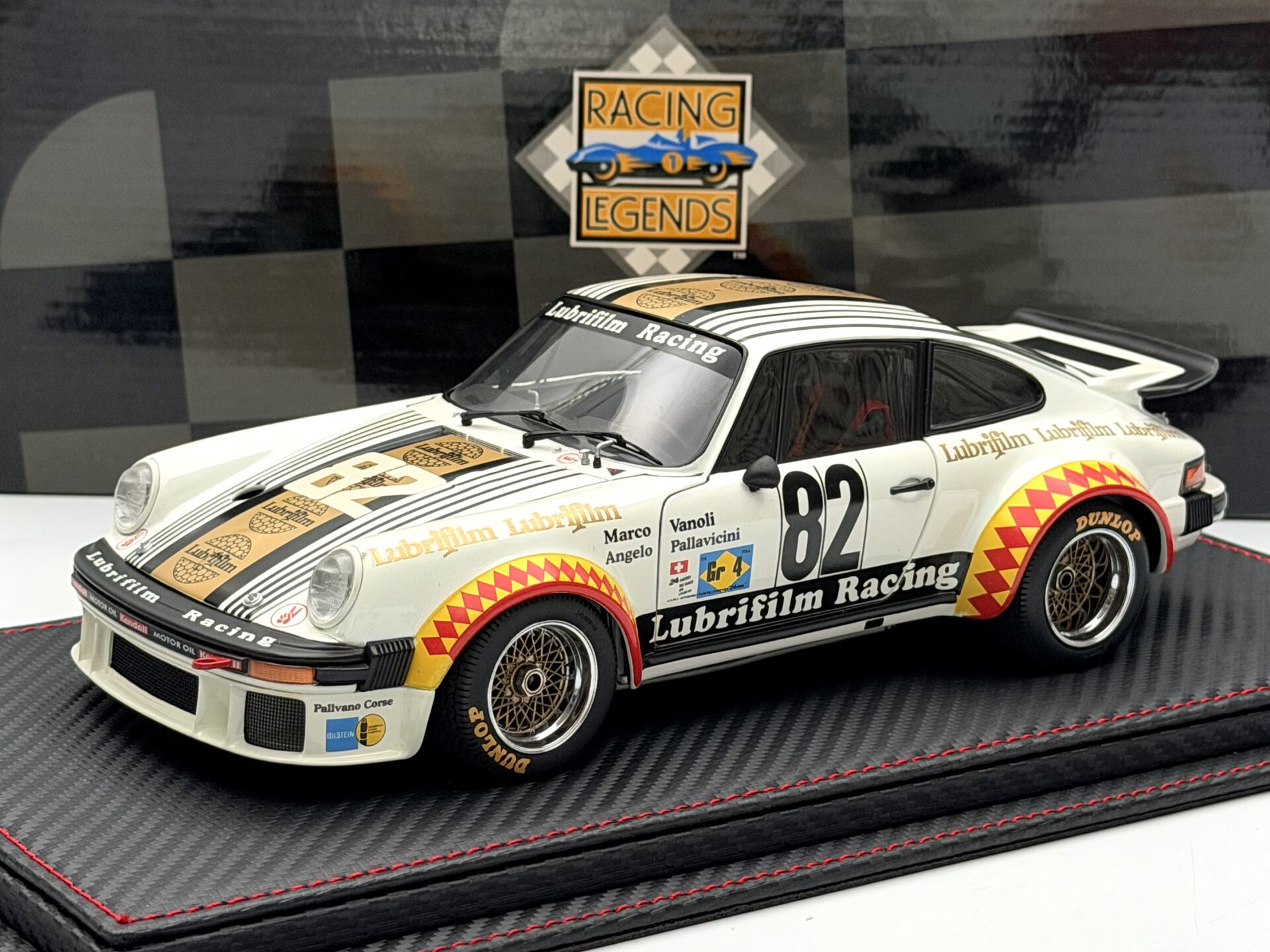 1:18 Porsche 934 RSR Le Mans 1979 Class Winner - Exoto