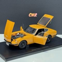 1:18 Nissan Fairlady Z432 PS30 Orange 1969 - Autoart