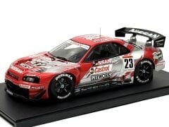 1:18 Nissan GT-R R34 2002 JGTC Castrol Pitwork #23 80278 - Autoart