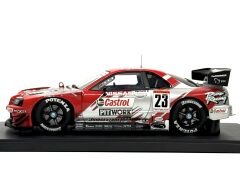 1:18 Nissan GT-R R34 2002 JGTC Castrol Pitwork #23 80278 - Autoart