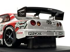1:18 Nissan GT-R R34 2002 JGTC Castrol Pitwork #23 80278 - Autoart