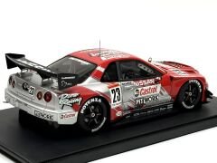 1:18 Nissan GT-R R34 2002 JGTC Castrol Pitwork #23 80278 - Autoart