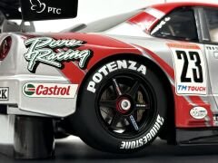 1:18 Nissan GT-R R34 2002 JGTC Castrol Pitwork #23 80278 - Autoart