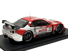 1:18 Nissan GT-R R34 2003 JGTC Motul Pitwork #22 80376 - Autoart