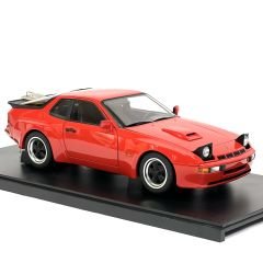 1:18 Porsche 924 Carrera GT Red 1980 - Autoart