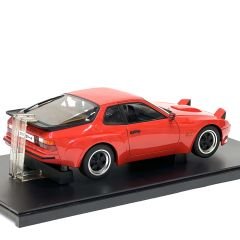 1:18 Porsche 924 Carrera GT Red 1980 - Autoart