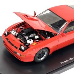 1:18 Porsche 924 Carrera GT Red 1980 - Autoart