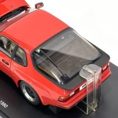 1:18 Porsche 924 Carrera GT Red 1980 - Autoart