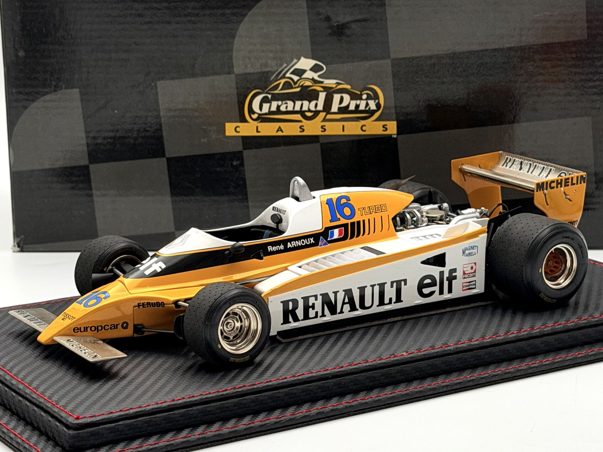 1:18 Renault RE-20 Turbo ARNOUX 1980 - Exoto Grand Prix Classics