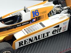 1:18 Renault RE-20 Turbo ARNOUX 1980 - Exoto Grand Prix Classics