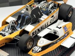 1:18 Renault RE-20 Turbo ARNOUX 1980 - Exoto Grand Prix Classics