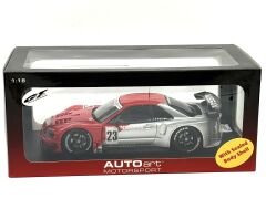 1:18 Nissan GT-R R34 Nismo 2003 JGTC Test Car #23 80380 -Autoart