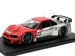 1:18 Nissan GT-R R34 Nismo 2003 JGTC Test Car #23 80380 -Autoart