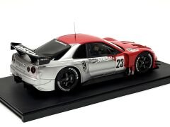 1:18 Nissan GT-R R34 Nismo 2003 JGTC Test Car #23 80380 -Autoart