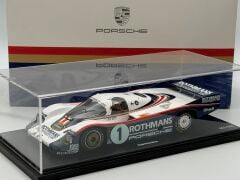 1:18 Porsche 956 LH Le Mans Winner 1982 with Showcase - Spark