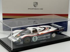 1:18 Porsche 956 LH Le Mans Winner 1982 with Showcase - Spark
