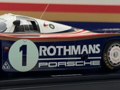 1:18 Porsche 956 LH Le Mans Winner 1982 with Showcase - Spark