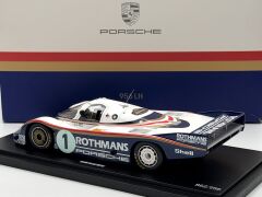 1:18 Porsche 956 LH Le Mans Winner 1982 with Showcase - Spark