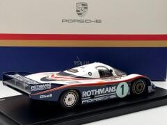 1:18 Porsche 956 LH Le Mans Winner 1982 with Showcase - Spark