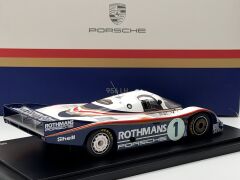 1:18 Porsche 956 LH Le Mans Winner 1982 with Showcase - Spark