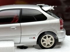 1:18 Honda Civic Type R EK9 Vogue Silver Metallic - Motorhelix