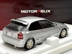 1:18 Honda Civic Type R EK9 Vogue Silver Metallic - Motorhelix