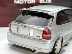 1:18 Honda Civic Type R EK9 Vogue Silver Metallic - Motorhelix