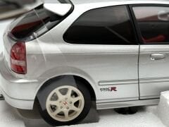 1:18 Honda Civic Type R EK9 Vogue Silver Metallic - Motorhelix