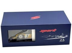 1:18 Porsche 956 Le Mans Winner 1984 with Showcase - Spark
