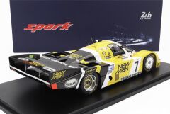 1:18 Porsche 956 Le Mans Winner 1984 with Showcase - Spark