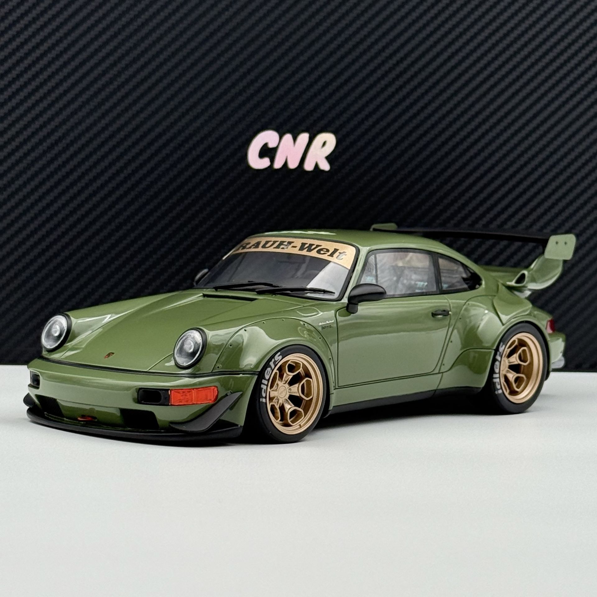 1:18 Porsche 911 964 RWB Atlanta GT812 - GT Spirit