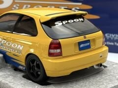 1:18 Honda Civic Type R EK9 Spoon Yellow/Blue Livery - Motorhelix