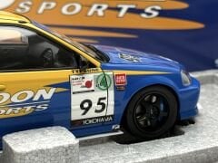 1:18 Honda Civic Type R EK9 Spoon Yellow/Blue Livery - Motorhelix