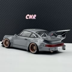1:18 Porsche 911 964 Akiba Grey GT840 - GT Spirit