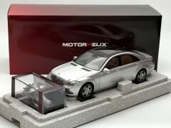 1:18 Mercedes-Benz S Class S600L W221 Iridium Silver - Motorhelix