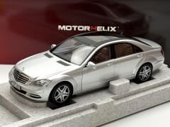 1:18 Mercedes-Benz S Class S600L W221 Iridium Silver - Motorhelix
