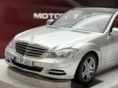 1:18 Mercedes-Benz S Class S600L W221 Iridium Silver - Motorhelix
