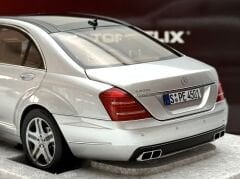 1:18 Mercedes-Benz S Class S600L W221 Iridium Silver - Motorhelix