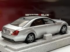 1:18 Mercedes-Benz S Class S600L W221 Iridium Silver - Motorhelix