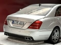 1:18 Mercedes-Benz S Class S600L W221 Iridium Silver - Motorhelix