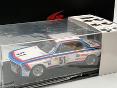 1:18 BMW 3.0 CSL 1973 24H Le Mans 11th M Colour - Spark