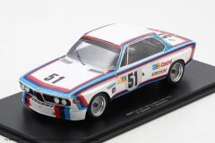1:18 BMW 3.0 CSL 1973 24H Le Mans 11th M Colour - Spark