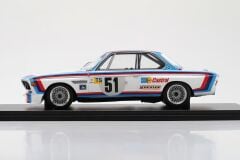 1:18 BMW 3.0 CSL 1973 24H Le Mans 11th M Colour - Spark