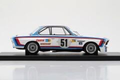 1:18 BMW 3.0 CSL 1973 24H Le Mans 11th M Colour - Spark