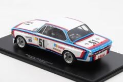 1:18 BMW 3.0 CSL 1973 24H Le Mans 11th M Colour - Spark
