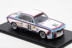 1:18 BMW 3.0 CSL 1973 24H Le Mans 11th M Colour - Spark