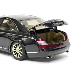 1:18 Ölçek Maybach 57S Black 2005 - Autoart Millennium