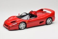 1:18 Ferrari F50 Cabrio 1995 Red - KKScale