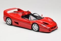 1:18 Ferrari F50 Cabrio 1995 Red - KKScale