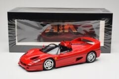 1:18 Ferrari F50 Cabrio 1995 Red - KKScale